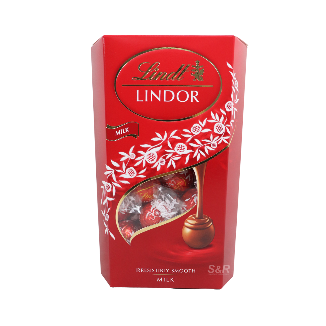 Lindt Lindor Milk Chocolate 337g